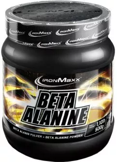 Амінокислота IronMaxx Beta Alanine 500 г Натуральний (4260196292894)