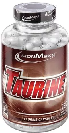 Аминокислота IronMaxx Taurin 130 капсул (4260196290821)