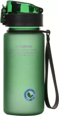 Пляшка для води Casno KXN-1114 400 мл Зелена (KXN-1114_Green)