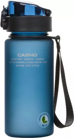Пляшка для води Casno KXN-1114 400 мл Блакитна (KXN-1114_Blue)