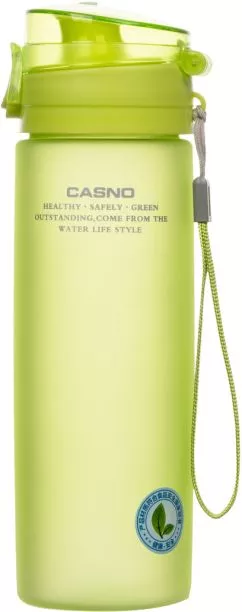Пляшка для води Casno KXN-1157 650 мл Зелена (KXN-1157_Green)