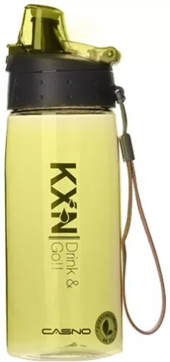 Пляшка для води Casno KXN-1179 580 мл Зелена (KXN-1179_Green)