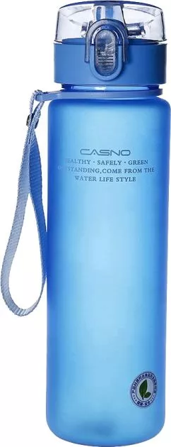 Пляшка для води Casno KXN-1183 850 мл Синя (KXN-1183_Blue)