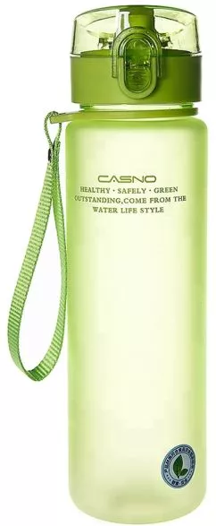 Пляшка для води Casno KXN-1183 850 мл Зелена (KXN-1183_Green)