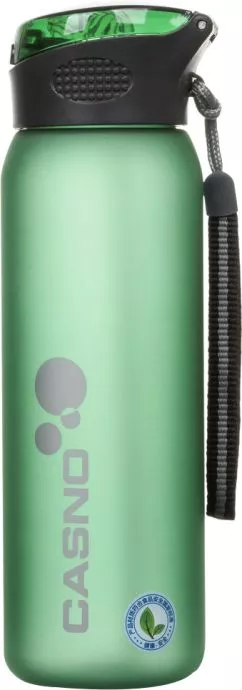 Пляшка для води Casno KXN-1196 600 мл Зелена (KXN-1196_Green)