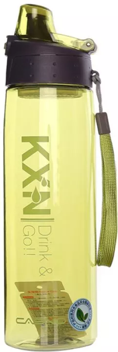 Пляшка для води Casno KXN-1180 780 мл Зелена (KXN-1180_Green)
