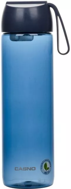 Пляшка для води Casno KXN-1231 600 мл Синя (KXN-1231_Blue)