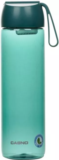 Пляшка для води Casno KXN-1231 600 мл Зелена (KXN-1231_Green)