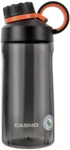Пляшка для води Casno KXN-1234 500 мл Сіра (KXN-1234_Grey)