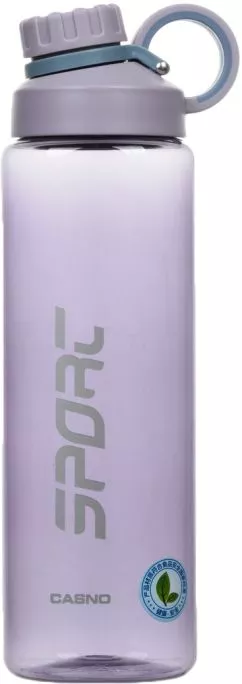 Пляшка для води Casno KXN-1236 1 л Фіолетова (KXN-1236_Purple)