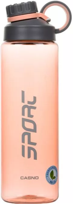 Пляшка для води Casno KXN-1236 1 л Жовтогаряча (KXN-1236_Orange)