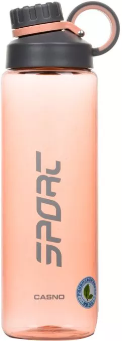 Пляшка для води Casno KXN-1237 1.5 л Жовтогаряча (KXN-1237_Orange)