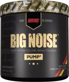 Предтренировочный комплекс RedCon1 Big Noise pump formula 252 г Tigers Blood (850004759356)