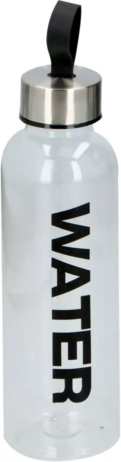 Спортивна пляшка для води Dunlop 0.55 л Чорна (871125216062 black)