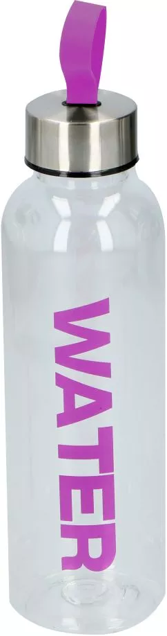 Спортивна пляшка для води Dunlop 0.55 л Фіолетова (871125216062-1 violet)