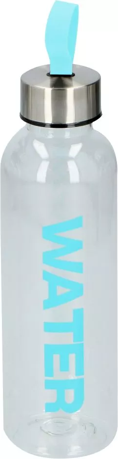 Спортивна пляшка для води Dunlop 0.55 л Світло-блакитна (871125216062-2 sky blue)
