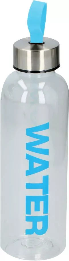 Спортивна пляшка для води Dunlop 0.55 л Блакитна (871125216062-3 blue)