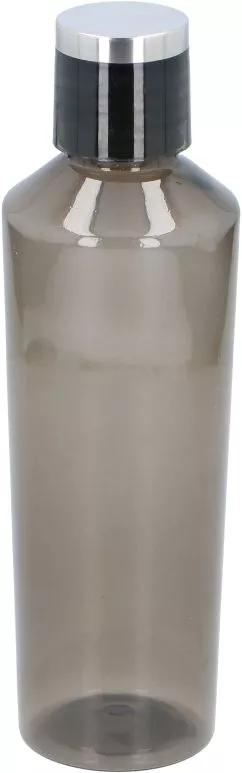 Спортивна пляшка для води Dunlop 0.8 л Сіра (871125213750-2 grey)
