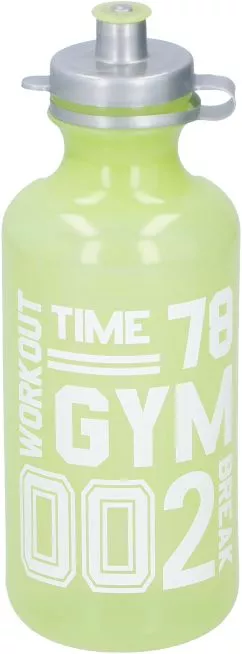 Спортивна пляшка для води Dunlop 0.75 л Зелена (871125206190-3 green)