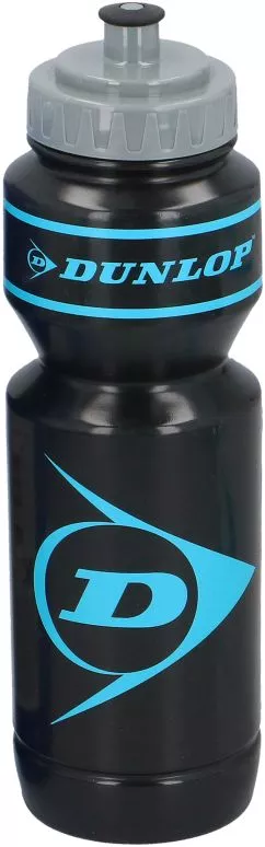 Спортивна пляшка для води Dunlop 1 л Чорна (871125207850-2 black)