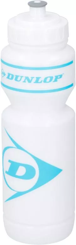 Спортивна пляшка для води Dunlop 1 л Біла (871125207850-3 white)