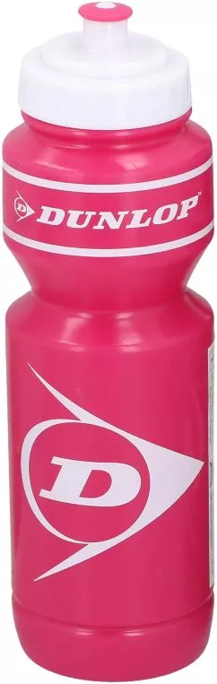 Спортивна пляшка для води Dunlop 1 л Рожева (871125207850-4 pink)