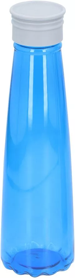 Спортивна пляшка для води Dunlop 0.7 л Блакитна (871125212789-1 blue)