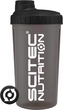 Шейкер Scitec Nutrition Shaker 700 мл Димчастий (5999100021389)