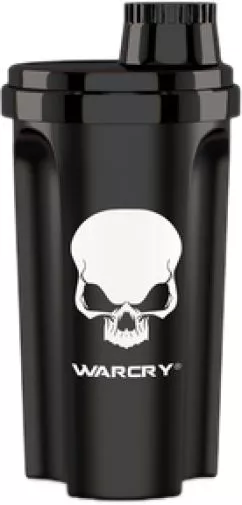 Шейкер Genius Nutrition Shaker Warcry 700 мл Чорний (GNA089)