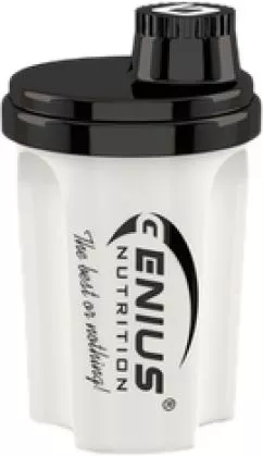 Шейкер Genius Nutrition Royal Shaker 300 мл Чорно-прозорий (GNA087)