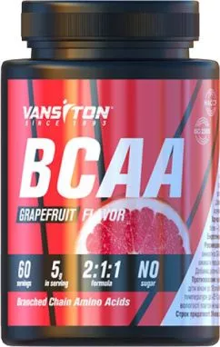 Амінокислота Vansiton BCAA Грейпфрут 300 г (4820106592218)