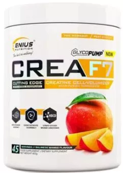 Креатин Genius Nutrition Crea F7 405 г манго (7356568397018)