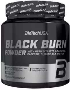 Жироспалювач Biotech Black Burn 210 г Грейпфрут (5999076237043)