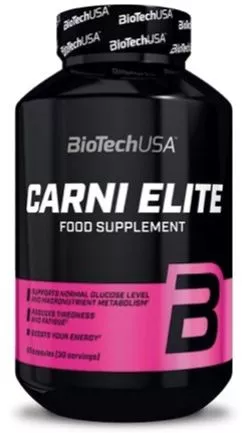 Карнітин Biotech Carni Elite 60 капсул (5999076238927)