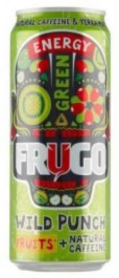 Энергетический напиток 4MOVE Frugo Wild Punch Green 330 мл (590055207664)