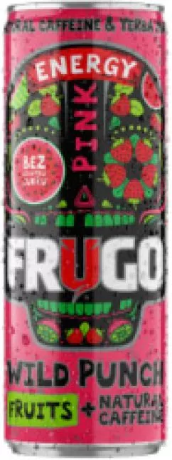 Енергетичний напій 4MOVE Frugo Wild Punch Pink 330 мл (5900552076360)
