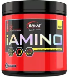 Амінокислота Genius Nutrition iAmino 200 капсул (5405692065316)