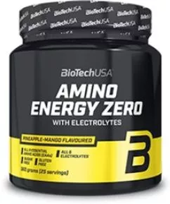 Амінокислота Biotech Amino Energy Zero with Electrolytes 360 г Холодний чай-персик (5999076234943)
