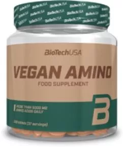 Амінокислота Biotech Vegan Amino 300 таблеток (5999076239184)
