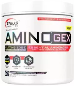 Аминокислота Genius Nutrition Aminogex 300 таблеток (7356589026850)