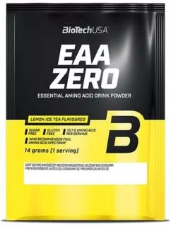 Амінокислота Biotech EAA ZERO 14 г Лимон (5999076233861)