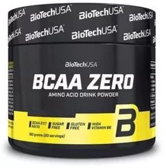 Амінокислота Biotech BCAA Zero 180 г Тропічні фрукти (5999076236336)