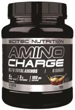 Амінокислота Scitec Nutrition Amino Charge 570 г Жуйка (5999100024137)
