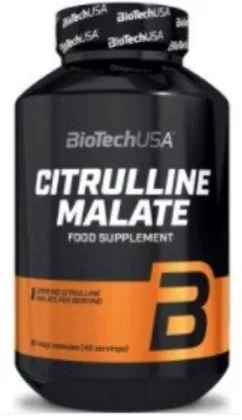 Предтренировочный комплекс BioTech Citrulline Malate 90 капсул (5999076234219)