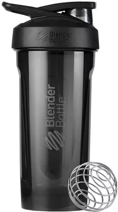 Спортивная бутылка-шейкер Blender Bottle Strada Tritan 28oz/820ml Ocean Black (ORIGINAL)