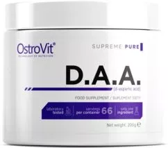Аминокислота OstroVit Supreme Pure D.A.A 200 г (5902232611120)