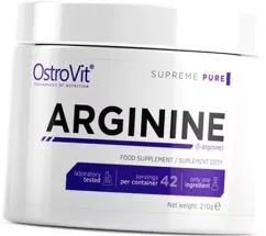 Аминокислота OstroVit Arginine 210 г Натуральный (5903246224115)