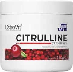 Аминокислота OstroVit Citrulline 210 г Журавлина (5903246224030)