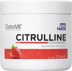 Аминокислота OstroVit Citrulline 210 г Клубника (5903246223996)