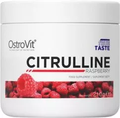 Амінокислота OstroVit Citrulline 210 г Малина (5903246223972)